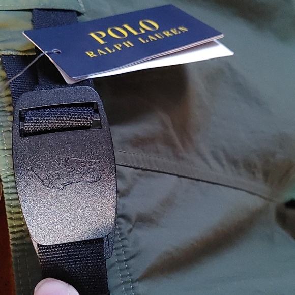 NWT Polo Ralph Lauren Men's 6" Water Resistant Nylon Shorts XXL - Picture 9 of 16